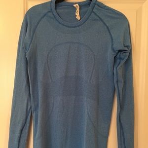 Lululemon Swiftly Tech Long Sleeve Crew